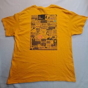 The Office TV Show Quotes Graphic Tee Novelty T-Shirt Mens Size XL Gildan Tee